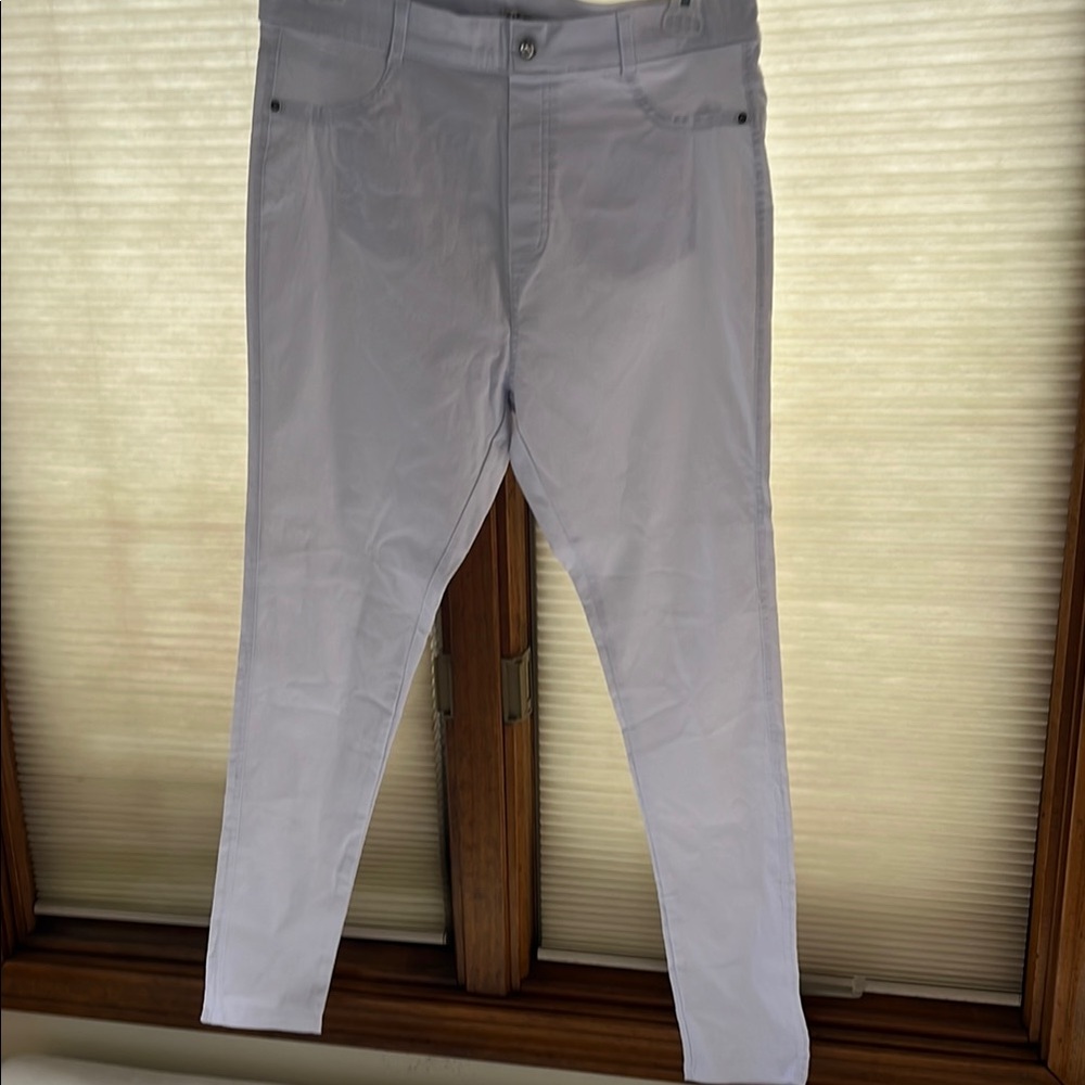 White Skinny Jeans